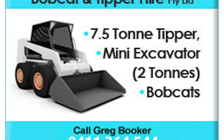 Booker Backhoe Bobcat n Tipper Hire Pty Ltd featured image